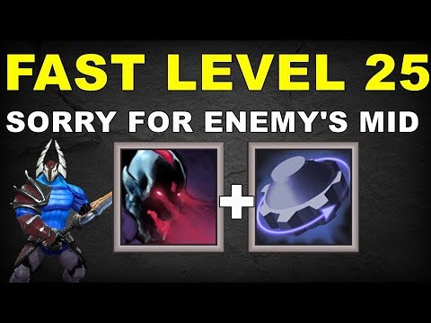 The Best MID BUILD Ever-No EXP For You | Dota 2 Ability Draft Video