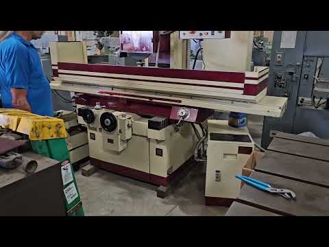 2002 CHEVALIER FSG 1236 AD Grinders, Surface Horizontal Spindle | N & R Machine Sales (1)