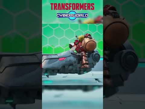 Turbo ACTIVATED! | Episode 31 SNEAK PEEK | Transformers: CYBERWORLD