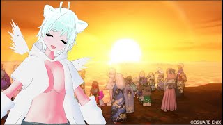 ドラクエ10　魅了ブメ狙いの野良防衛[新人Vtuber/初見歓迎]