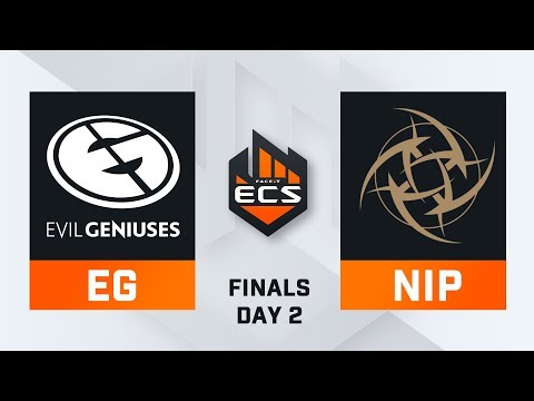 Evil Geniuses vs NiP - Map 1 - Train (ECS Season 8 Finals - DAY2)