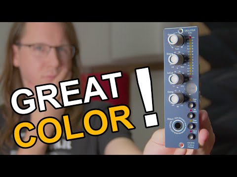 Let's try a PREAMP for MASTERING!