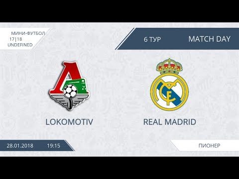 AFL18. Futsal. Division 3. Day 6. Lokomotiv-Real Madrid