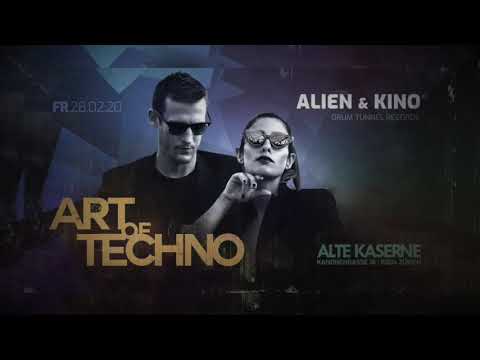 Hybrid set for Art of Techno . Alte Kaserne . Zürich . 28.02.2020