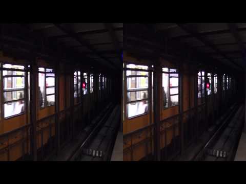 Millenium Underground line, Budapest, Hungary 3D Half SBS