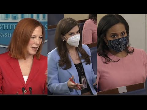 Psaki still refused to call the border surge a “crisis”