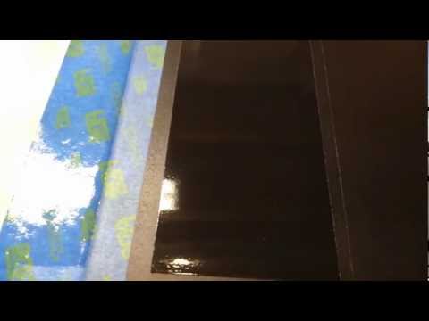 Plastidip test - wet sanding Krylon Fusion