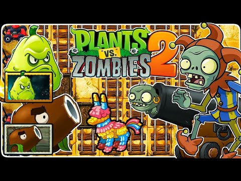 Plants vs Zombies 2 - Hardest Pinata Party Challenge In PvZ2 - Android Gameplay