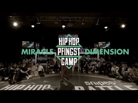 Miracle vs Dimension | Hip Hop Final | Pfingstcamp 2019