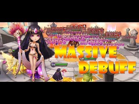 Summoners War : RTA season 9 diary day #19 - Nephthys  - The Queen of harmful effect