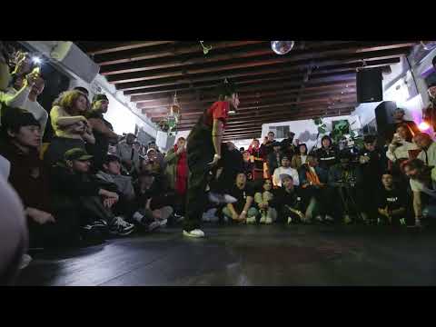 Logistx VS Kid Break  // stance // KING OF WHAT NYC 2022 / tie to top 8