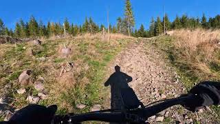 Asdøltjern runden i nydelig høstvær #emtb #sworks #turbolevo