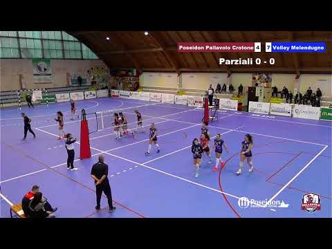 7^ Giornata di campionato Poseidon Pallavolo Crotone - Volley Melendugno