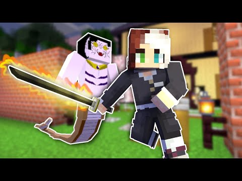 RynnEver - Demon Slayer Minecraft, but a Mob Spawns on us EVERY 10 SECONDS