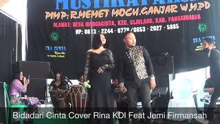 Download lagu Bidadari Cinta Cover Rina KDI Feat Jemi Firmansah (LIVE SHOW PANGANDARAN) mp3