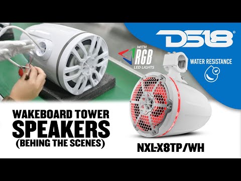 DS18 NXL-X8TP/WH-video