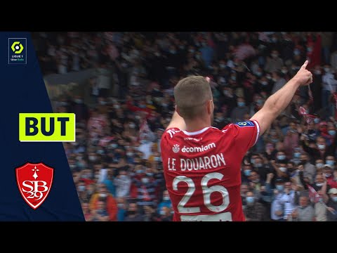 But Jérémy LE DOUARON (90' +1 - SB29) STADE BRESTOIS 29 - STADE RENNAIS FC (1-1) 21/22