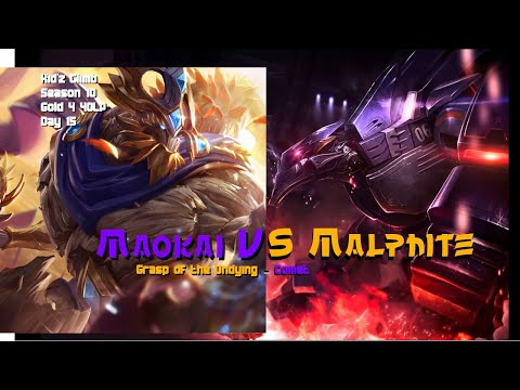 Maokai Vs Malphite Ranked Climb Day 15 Tank Tank Tank