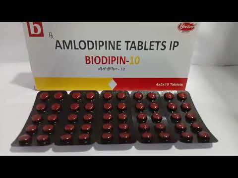 Biodipin Amlodipine Tablet