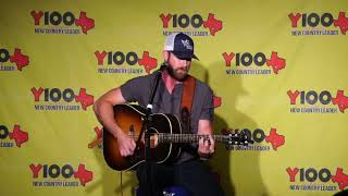Riley Green &quot;There Was This Girl&quot; Live at Y100 August 16, 2018