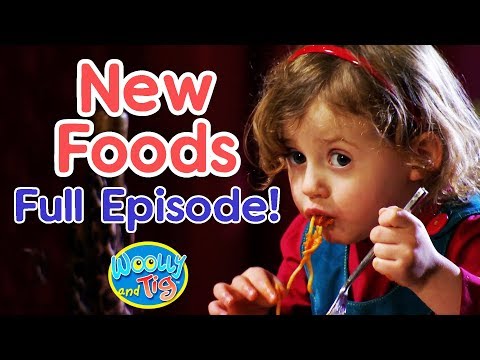 @WoollyandTigOfficial- Trying New Foods!