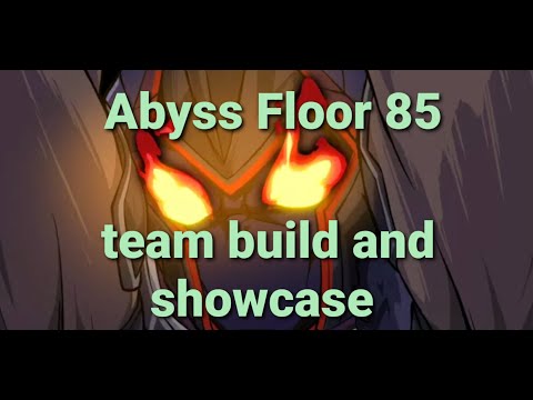 Epic Seven Abyss Floor 85;team build , stats and showcase