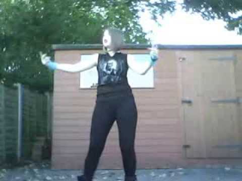 Cyber Goth Industrial dancing