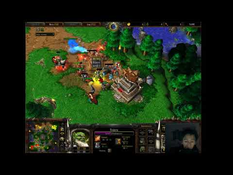 Romantic (HU) vs Focus (Orc) - WarCraft 3 - WC1936
