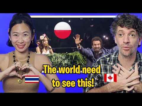 Polish music is beautiful 🇵🇱 | Sanah i Ambroży Kleks – Jestem Twoją Bajką („Uczta nad Ucztami”)