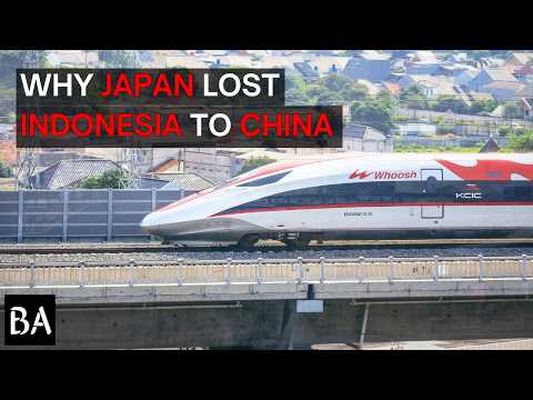How Japan Lost Indonesia to China (And Why They Are Glad They Did)