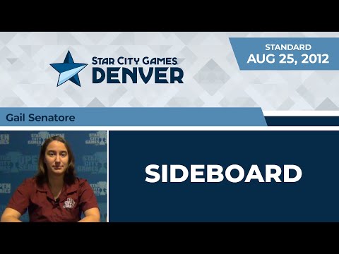 SCGDEN: Sideboard - Gail Senatore | Standard