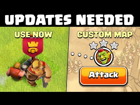 Every Update I Want to See in Clash of Clans! - YouTube