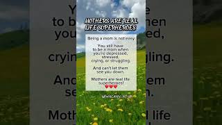 Download lagu Mothers Are Real Life Superheroes #wiewitz #momlife #mother #motherhood mp3 Download lagu Mothers Are Real Life Superheroes #wiewitz #momlife #mother #motherhood mp3