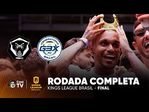 JOGO COMPLETO: G3X x FURIA | KINGS LEAGUE BRASIL | FINAL DA KINGS CUP