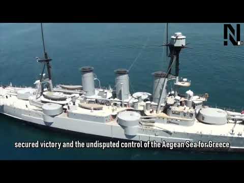 MUST SEE: The Armored Cruiser   That Destroyed The Ottoman Navy By Nemesis HD