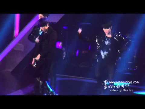 121231 Super Junior M - DongHae&EunHyuk @ JSTV Concert - Perfection
