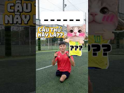 Đố bạn cầu thủ này là ai? #phamtuanhung