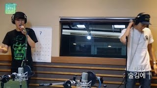 Baechigi - Hang over, 배치기 - 술김에 [테이의 꿈꾸는 라디오] 20160707