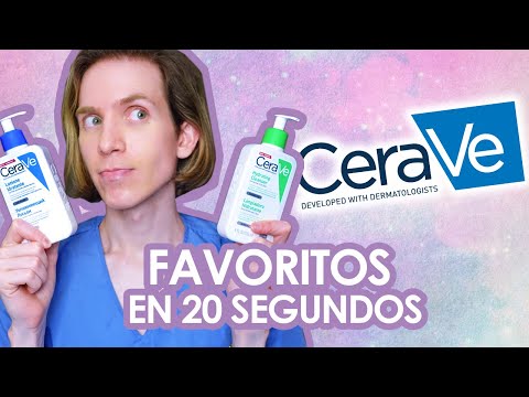 My CeraVe favorites in 20 seconds