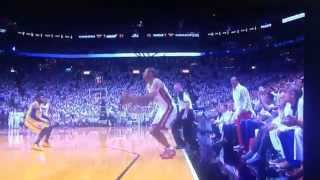 Mark Jackson on LeBron James: Mama, there goes that man.