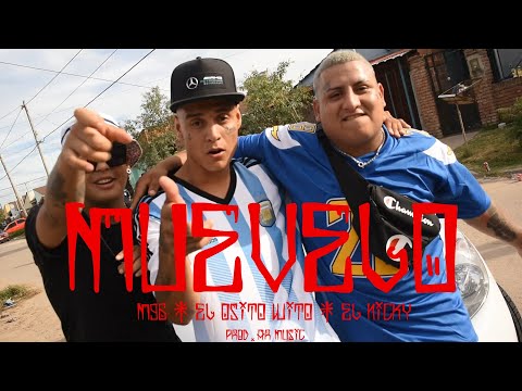 MUEVELO - M96 ft. El Osito Wito, El Nicky (Prod. AR MUSIC)