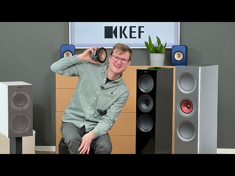 KEF R Meta Serie Stereolautsprecher