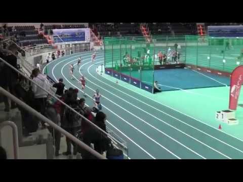300m kobiet bieg 2 - Toruń 27.01.2019