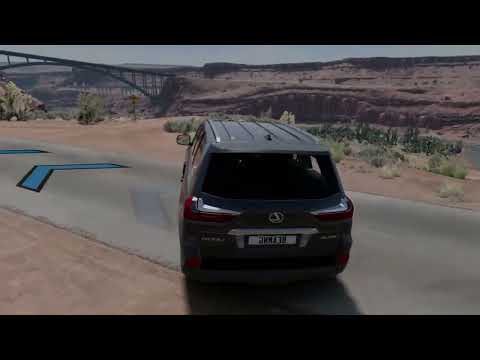 Car Offroad SUV Driver Simulator Luxury Lexus LX 570 City Driving Android gameplay