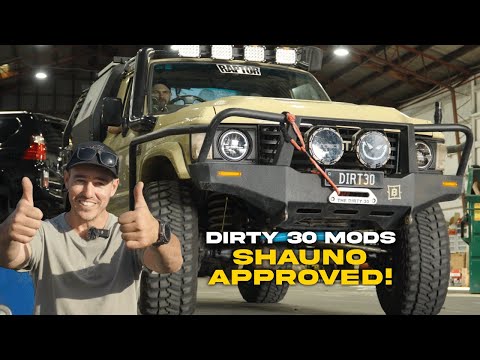 Shauno's DIRTY 30 Gets Trick Upgrades!!!
