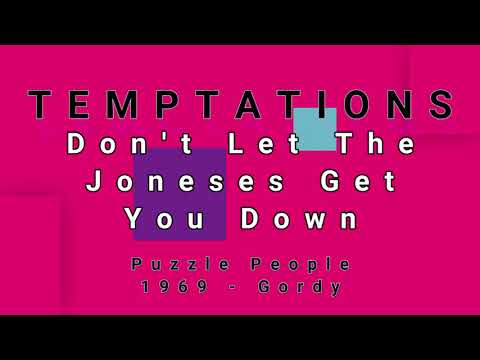 TEMPTATIONS-Don't Let The Joneses Get You Down (vinyl)