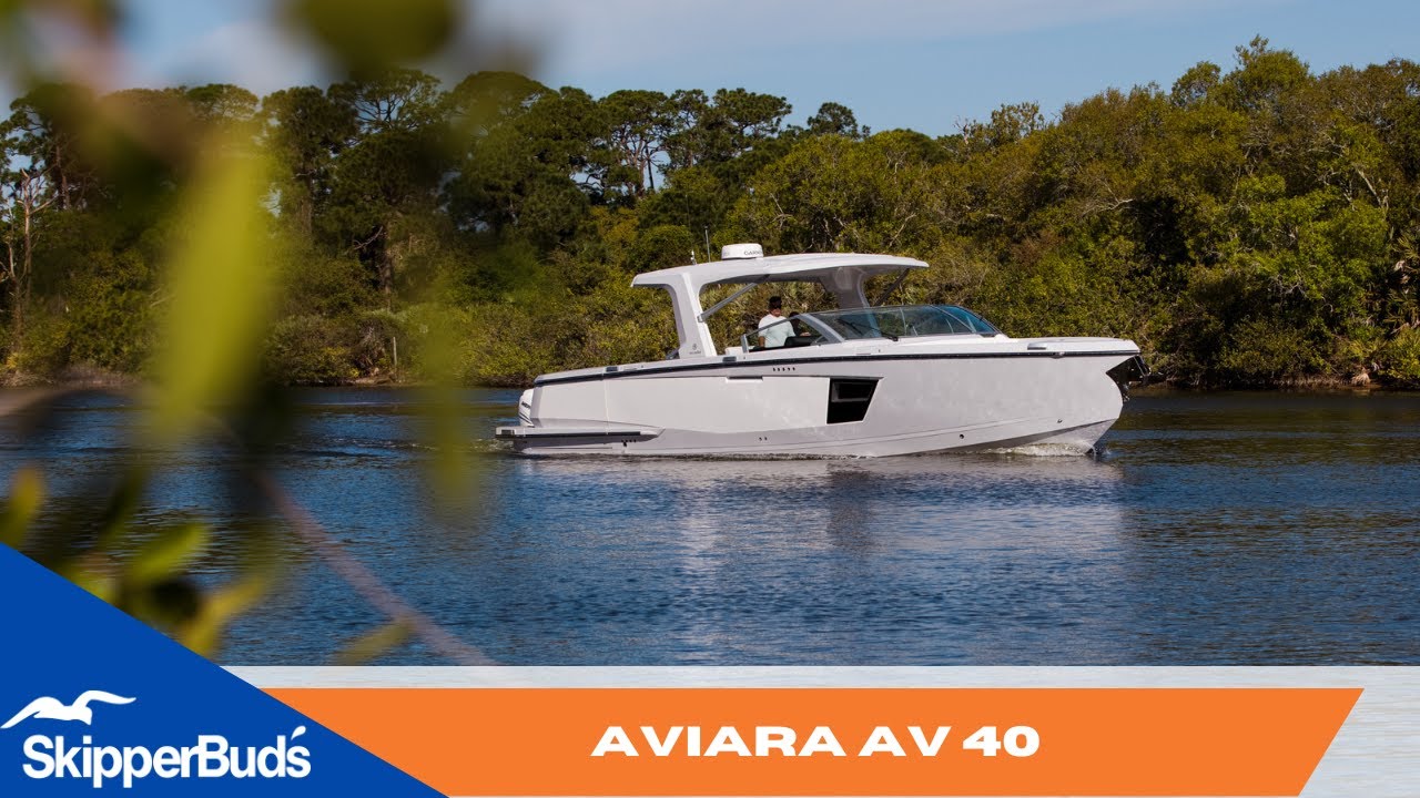 A photo of this 2024 Aviara AV40