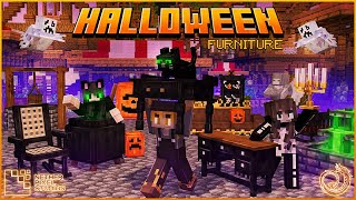 HALLOWEEN FURNITURE WORLD! FIRST PLAY - Minecraft - YouTube - 2022 - SPOOKY! - Kimmy's Crossing