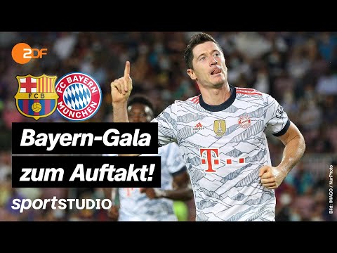 FC Barcelona – Bayern München Highlights | UEFA Champions League | sportstudio