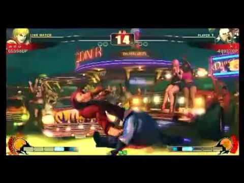 SF4:Wao (Ke) vs Kj (Ru) - Esaka Navel - 13-06-2009